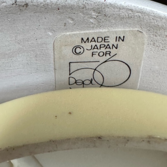 Scottie terrier vintage music box Dept. 56 dogs rare ceramic Japan - Picture 8 of 8